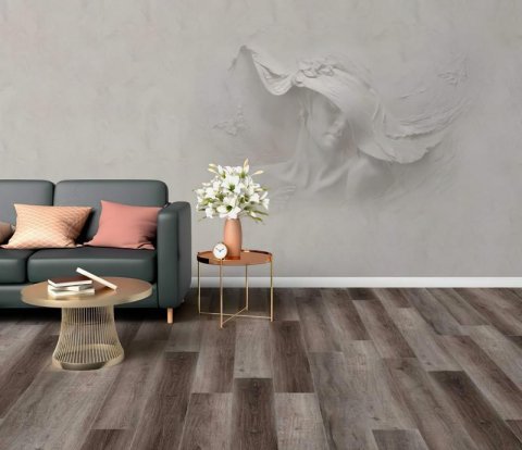 Виниловый SPC ламинат Noventis Iceberg 3002 Дуб Осгор