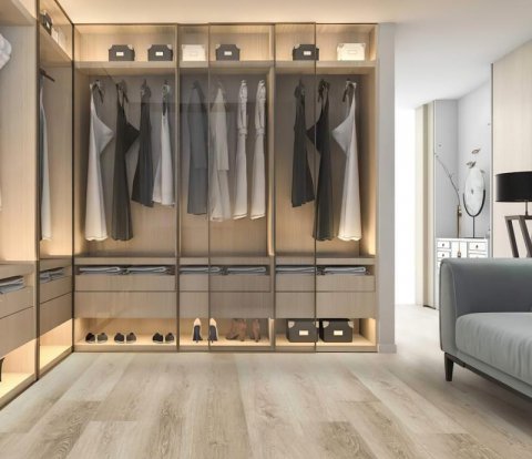 Виниловый SPC ламинат Noventis Iceberg 3004 Дуб Хаббард