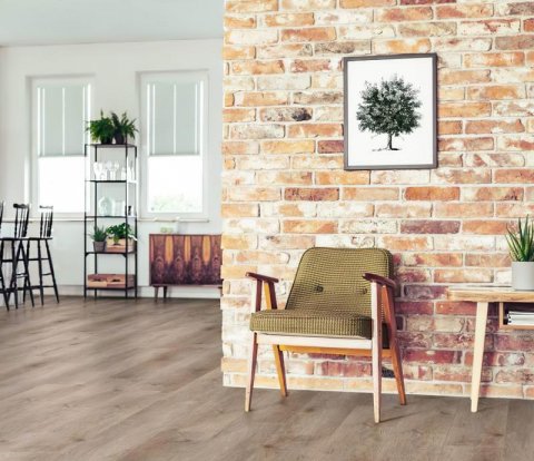 Виниловый SPC ламинат Noventis Iceberg 3007 Дуб Диксон