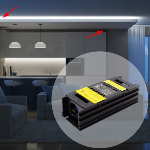 Блок питания Apeyron 12V 25W IP20 2A 03-26