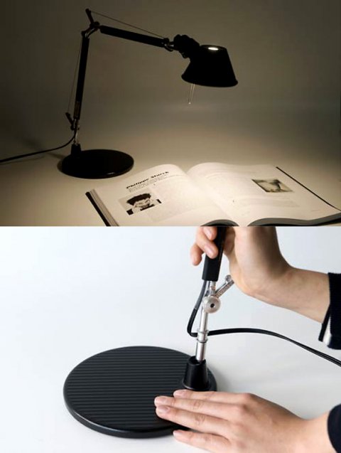 Настольная лампа Artemide Micro A011830