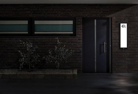 Уличный настенный светодиодный светильник Paulmann Panel Bewegungsm 94257