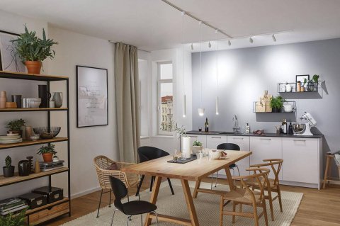 Трековый светодиодный светильник Paulmann NanoRail Hexa 94983