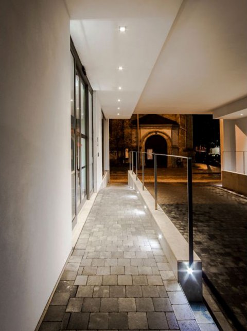 Уличный светодиодный светильник Delta Light Leds Go 302 20 42 Ano