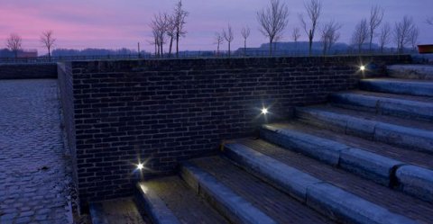 Уличный светодиодный светильник Delta Light Leds Go 302 20 42 Ano