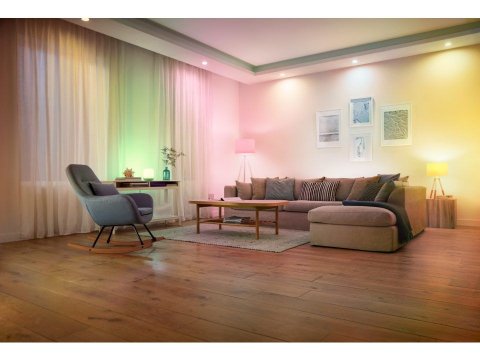 Светодиодная лента WiZ 11W/m RGB+CCT 1M 929002532101