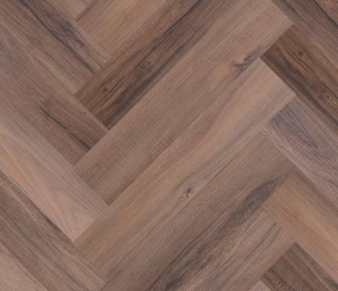 Замковый кварц-виниловый пол Home Expert Parquet 33-71W908 Гикори натуральный