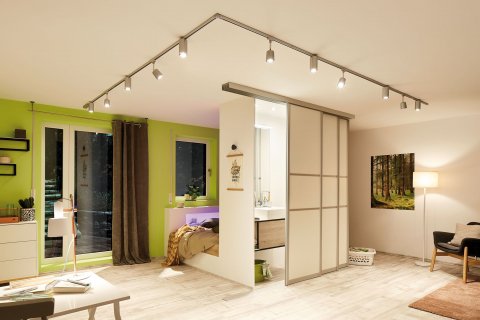 Трековый светильник Paulmann URail Spot Tube 96962