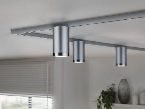 Трековый светильник Paulmann URail Spot Tube 96962