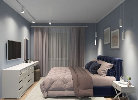 Трековый светильник Denkirs DK6012-WH