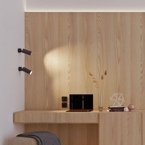 Корпус трекового светильника Arlight  SP-Polo-Track-4TR-Pipe-R65 024226(1)