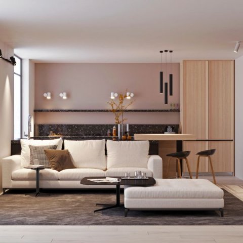 Корпус трекового светильника Arlight  SP-Polo-Track-4TR-Pipe-R65 024226(1)