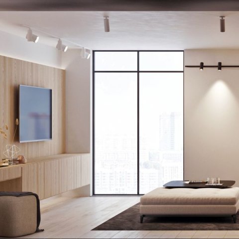 Корпус трекового светильника Arlight  SP-Polo-Track-4TR-Pipe-R65 024226(1)