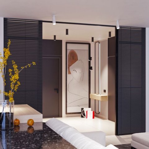 Корпус трекового светильника Arlight  SP-Polo-Track-4TR-Pipe-R65 024226(1)