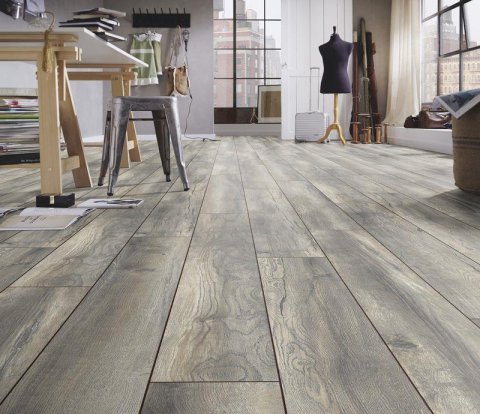 Ламинат Kronotex Amazone D 3572 Дуб портовый серый