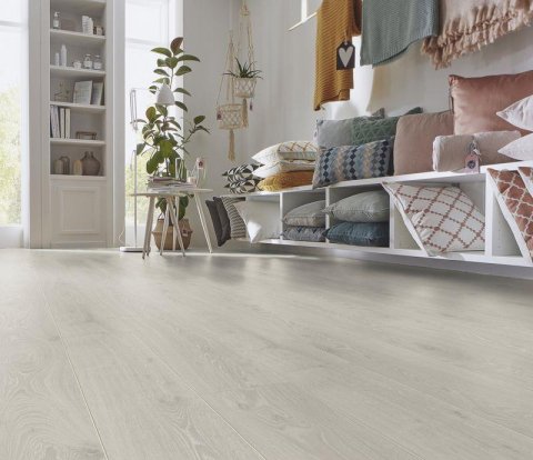 Ламинат Kronotex Amazone D 3597 Дуб Таймлесс бежевый