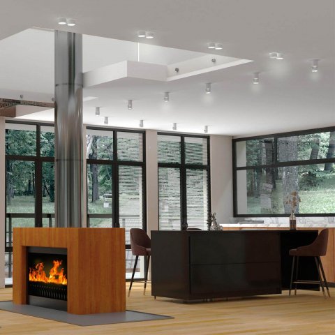 Встраиваемый светильник Novotech Spot Lirio 370720