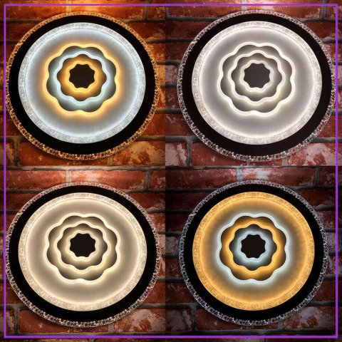 Потолочный светильник Seven Fires Ejmund 75383.01.09.136