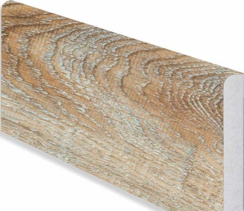 Кварцевый плинтус Fargo Comfort 366-2B Дуб карамельный