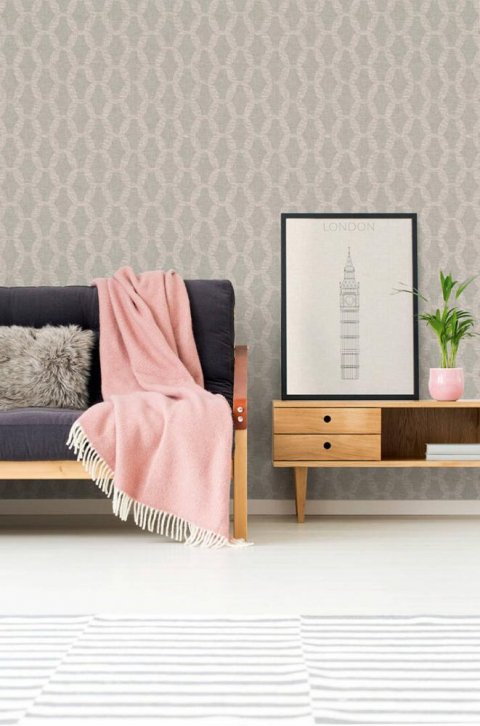 Обои AS Creation Linen Style 36638-3