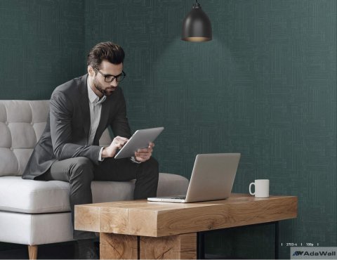 Обои AdaWall Alfa 3703-4