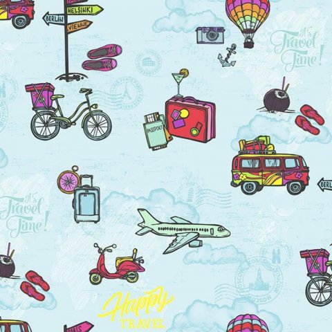 Обои Erismann RU Disney 3714-2e