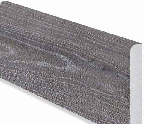 Кварцевый плинтус Fargo Comfort 379-1 Дуб Серый Иней