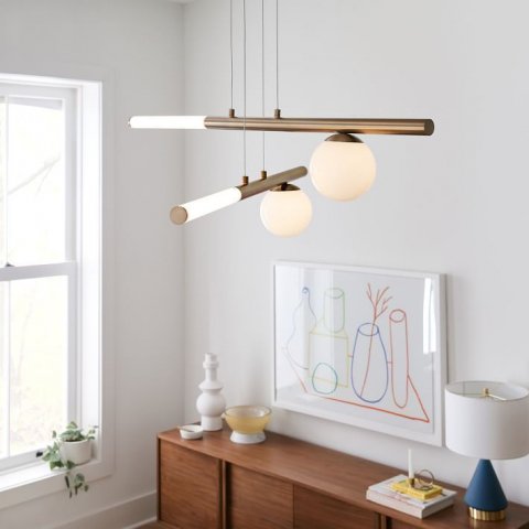 Подвесная светодиодная люстра Imperium Loft Artemis 167311-26