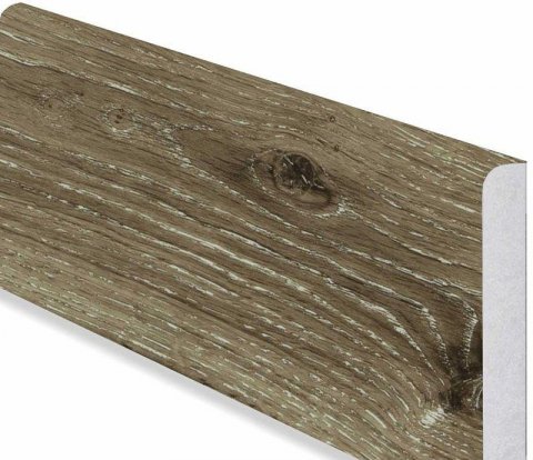 Кварцевый плинтус Fargo Classic 385-5 Дуб Осло