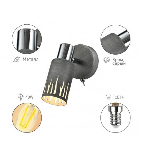 Спот Rivoli Lethe 3123-401 Б0055000