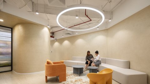 Подвесной светодиодный светильник Siled Nimbus 7370738