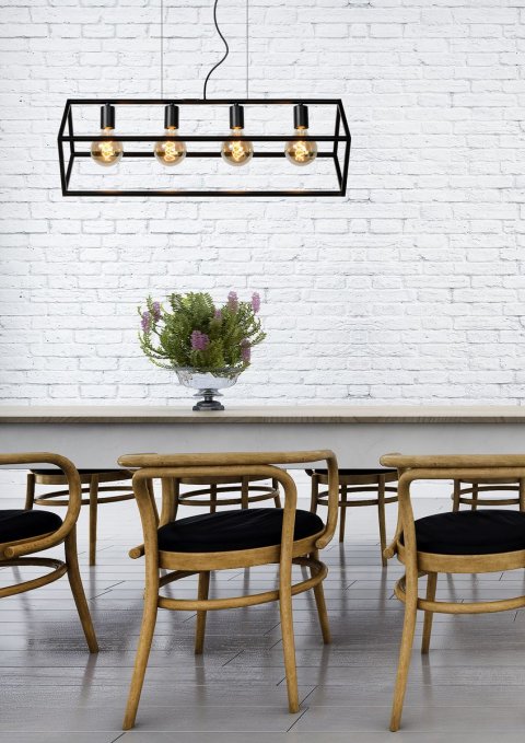 Подвесная люстра Lucide Fabian 00425/04/30