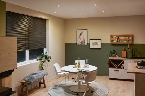 Встраиваемый светодиодный светильник Paulmann Gil 93376