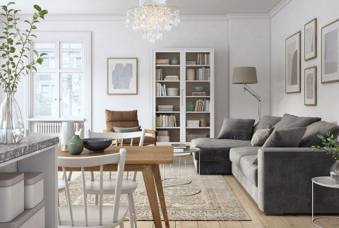 Потолочная люстра Escada Selena 1126/4