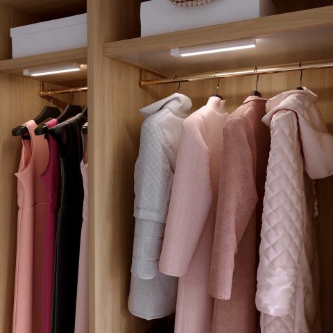 Мебельный светодиодный светильник Elektrostandard Cupboard Led Stick LTB72 2,5W 4000K белый a053401