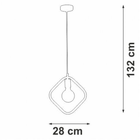 Подвесной светильник Vitaluce V4543-1/1S