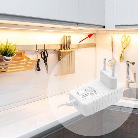 Блок питания Apeyron 12V 6W IP44 0,5A 03-16