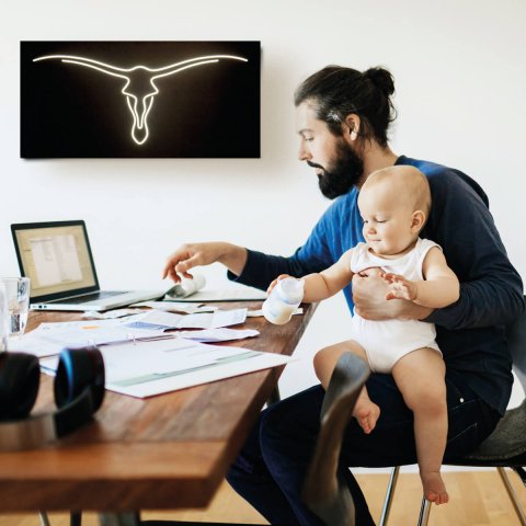 Световое панно Mantra Trazos 7266