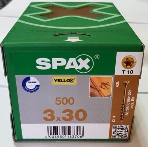 Cаморезы SPAX 3,5х35 (Original)