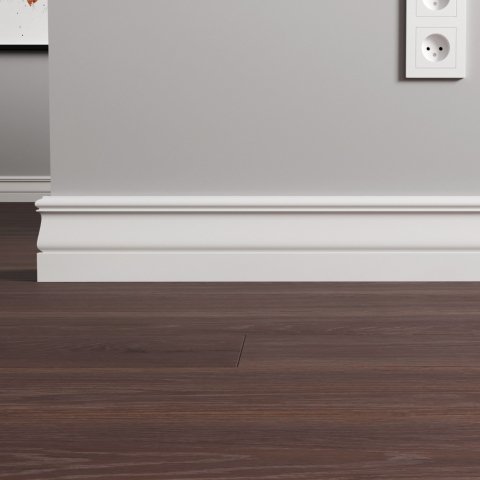 Плинтус МДФ (грунт) профиль №23