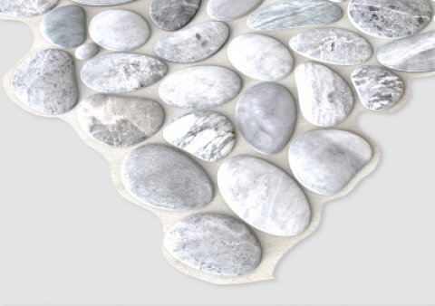 Камень «Галька серая»