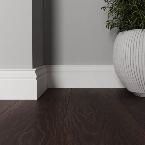 Плинтус МДФ (грунт) профиль №12