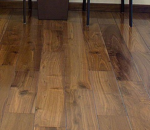 Массивная доска Magestik Орех американский натуральный