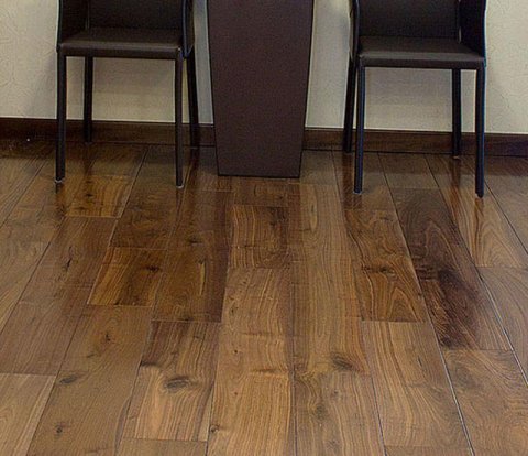 Массивная доска Magestik Орех американский натуральный