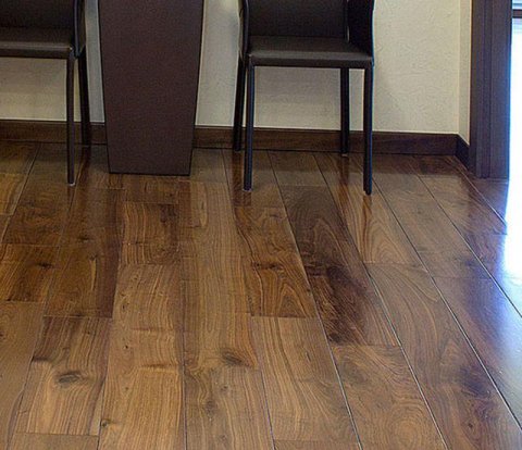 Массивная доска Magestik Орех американский натуральный