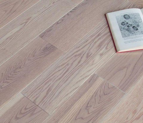 Массивная доска Magestik Дуб Милк