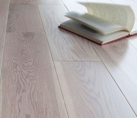 Массивная доска Magestik Дуб Милк