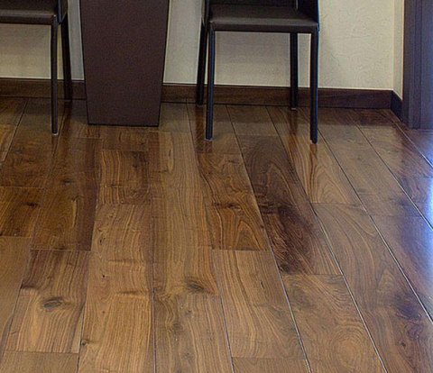 Массивная доска Magestik Орех американский натуральный