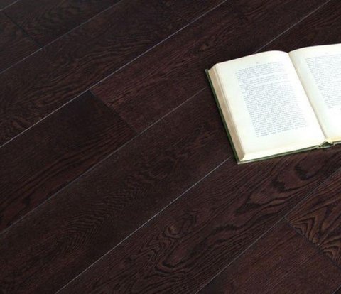 Массивная доска Magestik Дуб Шоколад