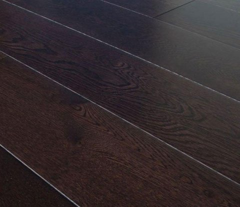 Массивная доска Magestik Дуб Шоколад